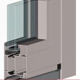 алюминиевые окна и двери Система ALT W62