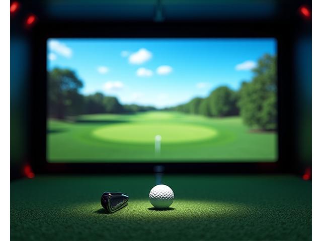 Teknologi Golf AI dan Simulator Indoor