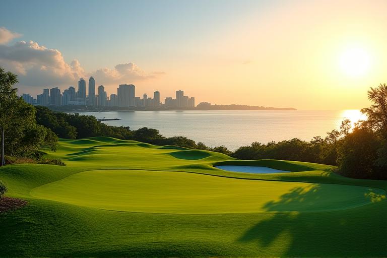 Golf Club Singapura - Pemandangan Eksklusif