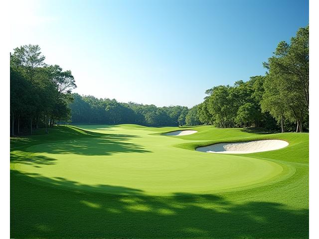 Padang Golf Bertaraf Dunia Singapura